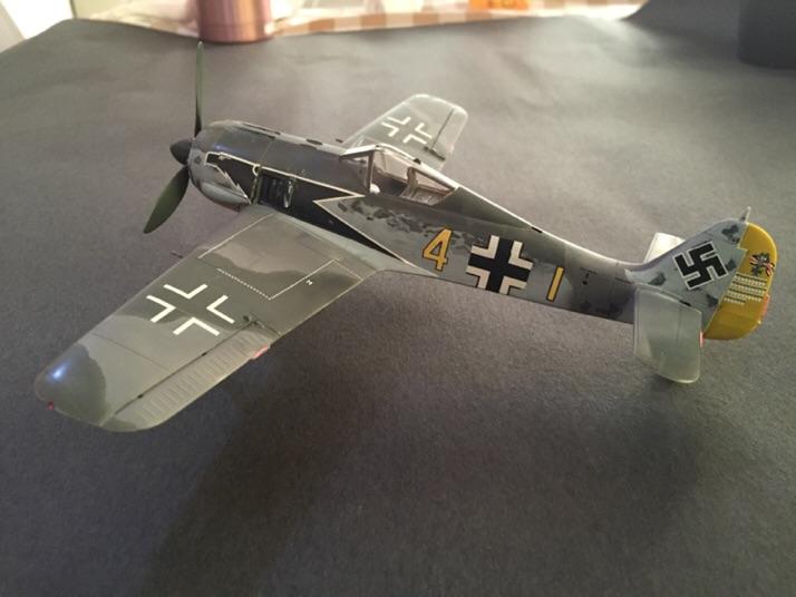 1/48 FW190A-3 イーグルヘッド