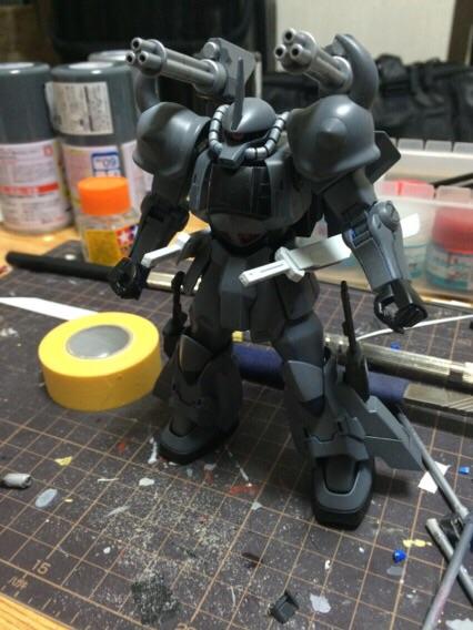 グフR35 作成日記3