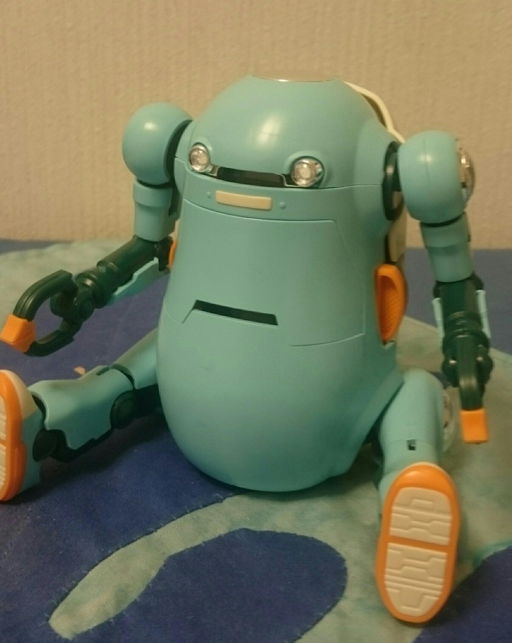 ガンプラ以外に挑戦。