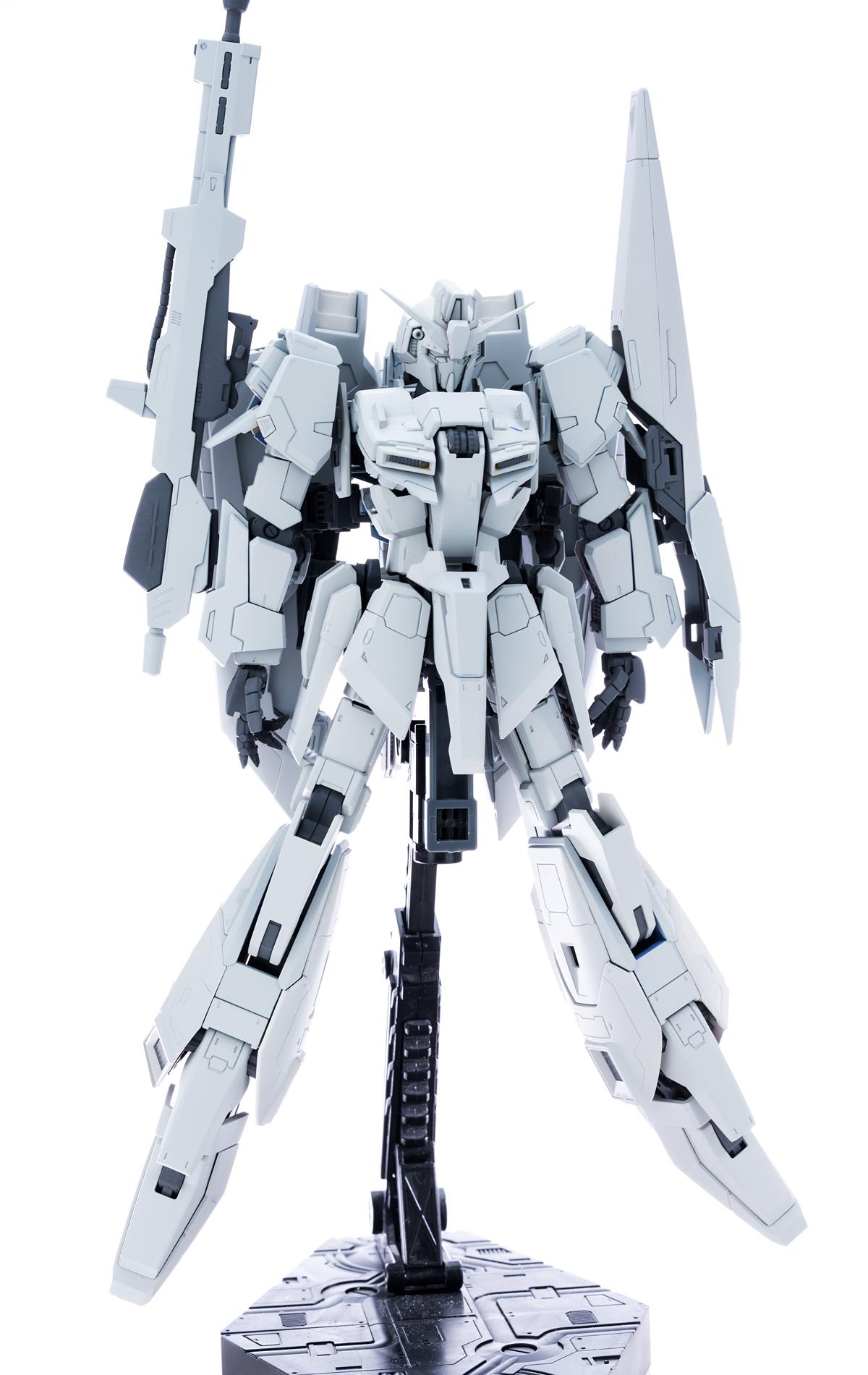 10日でRG Zガンダム作るよ！5日目