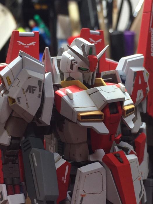 ゼータ、赤いよ！