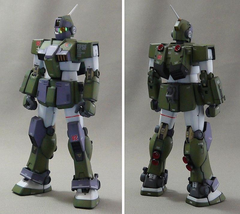 MG ジムスナイパーカスタム画像2