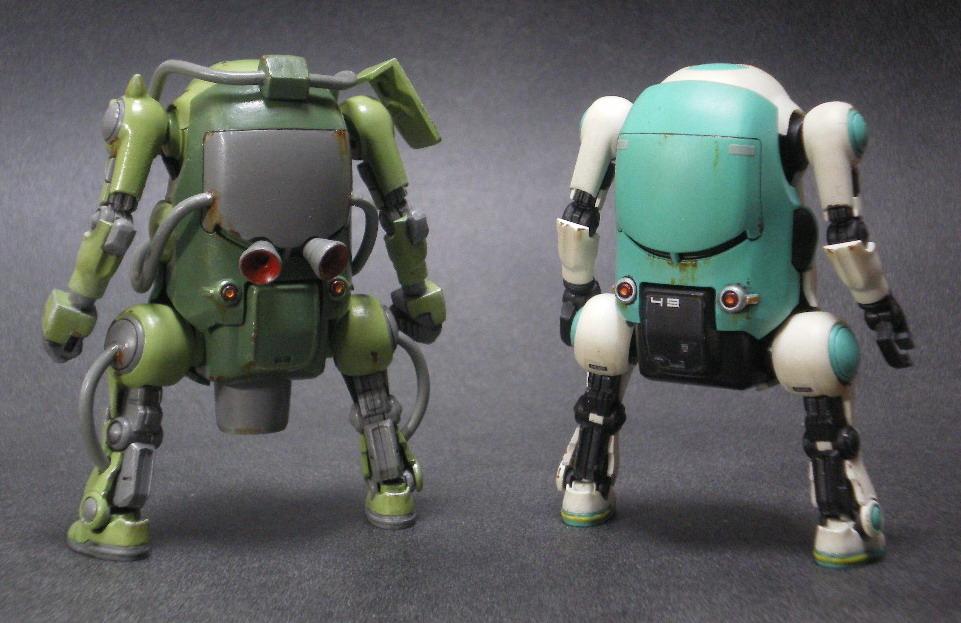 ウィーゴ改 ザクっぽいもの画像5