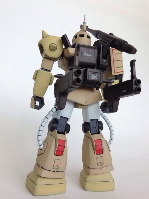 1/144 ザクキャノン画像4