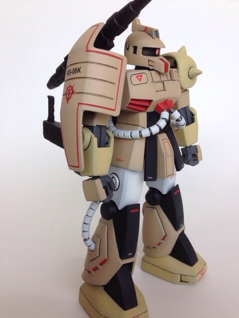 1/144 ザクキャノン画像2