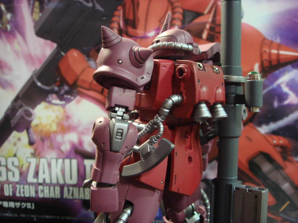 THE ORIGIN MS-06S シャア専用ザク画像6