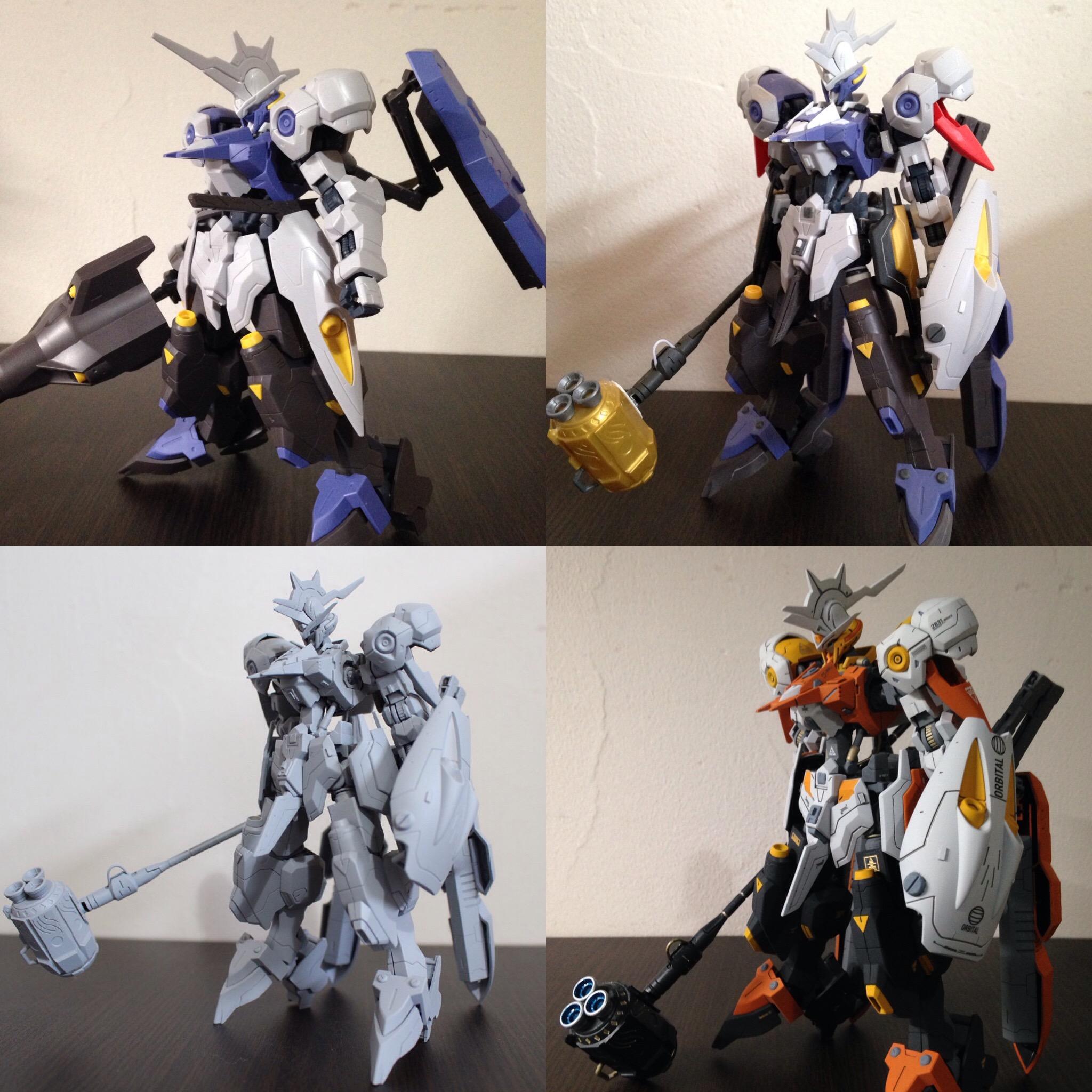 HG GUNDAM KIMARIS VIDAR type:ORBITAL画像6