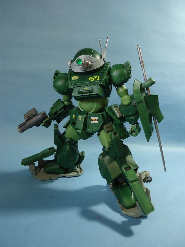 1/35 グリモワールドッグ・マーシィカスタム(湿地戦仕様)(WPタイプ) (Grimoire Dog Marshy Custom (Water Proof Type))画像5