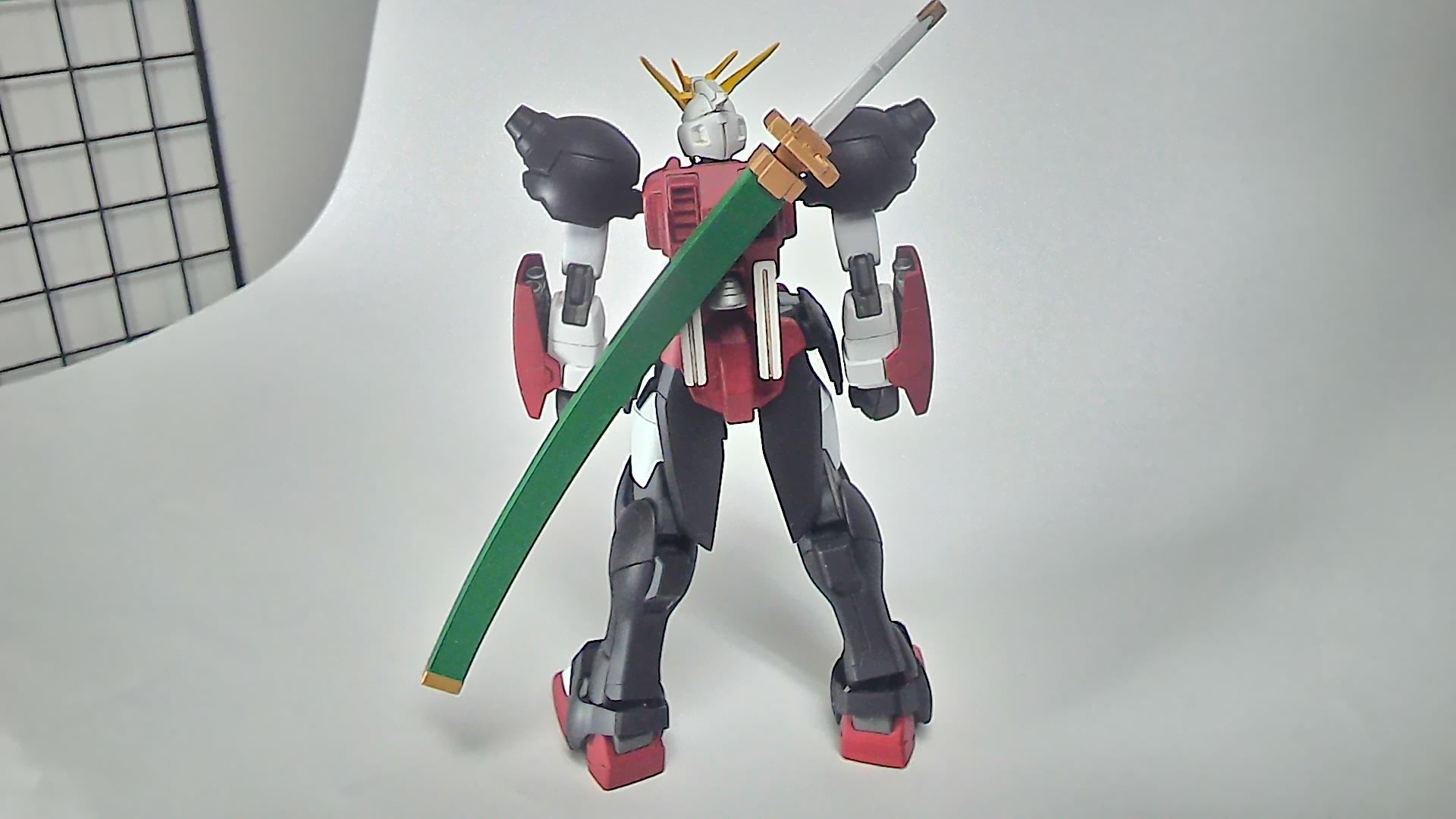 ゴッドガンダム零式画像2