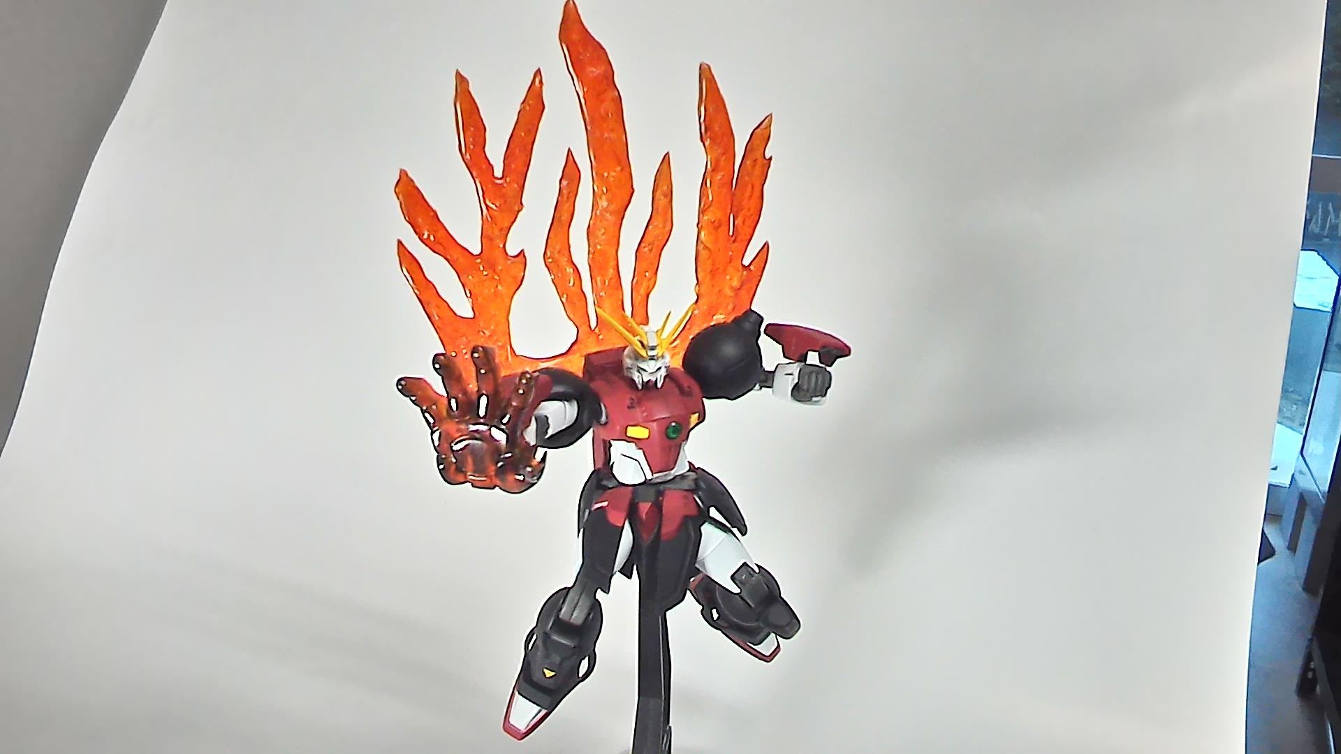 ゴッドガンダム零式画像4