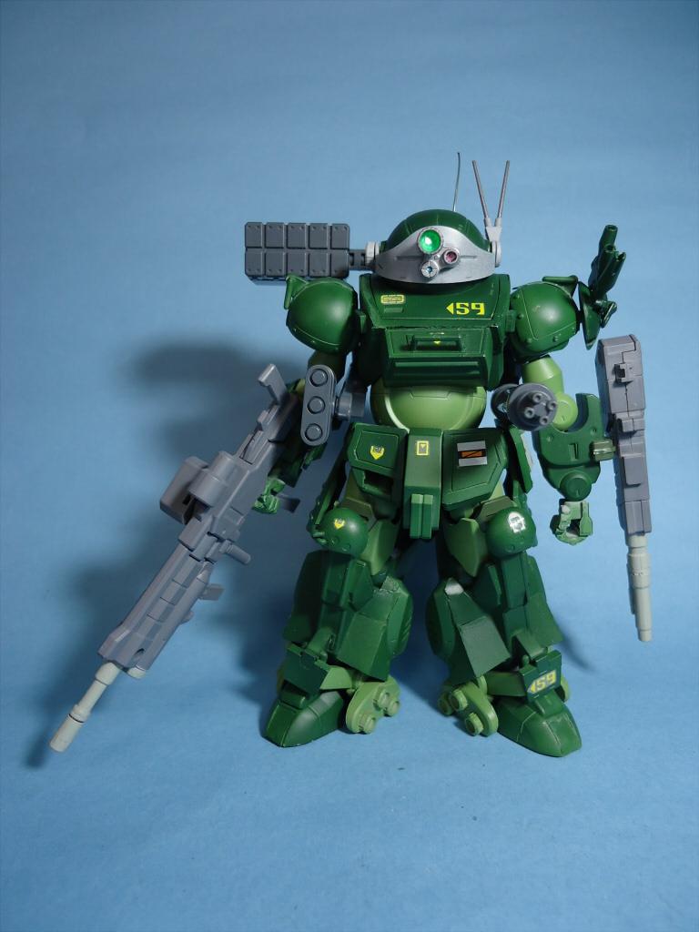 1/35 グリモワールドッグ・ターボカスタム(Grimoire Dog Turbo Custom)画像3