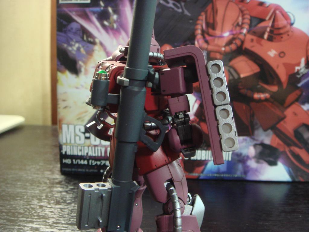 THE ORIGIN MS-06S シャア専用ザク画像4