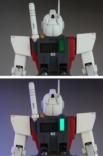 GW突入~(^^♪ ジムⅡ完成です。画像4