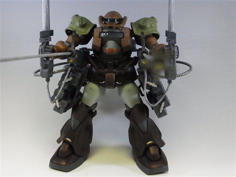 MS-07JG GOUF-JAGER ~Attack on Titans~画像4