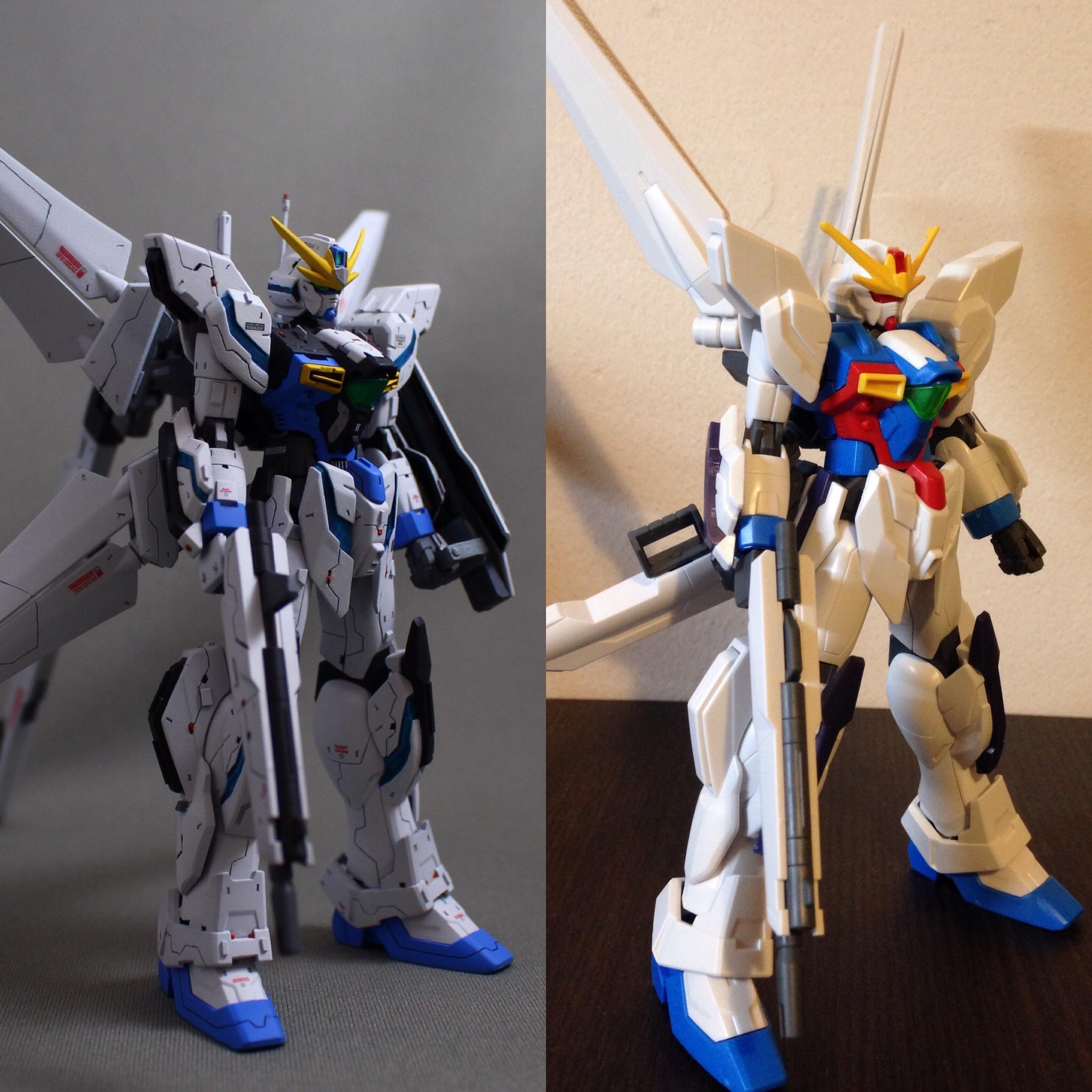 HGBF GUNDAM Hi-X 魔王画像6