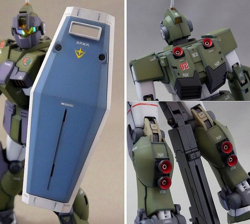 MG ジムスナイパーカスタム画像5