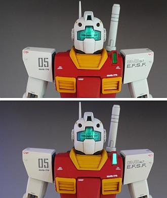 GW突入~(^^♪ ジムⅡ完成です。画像3