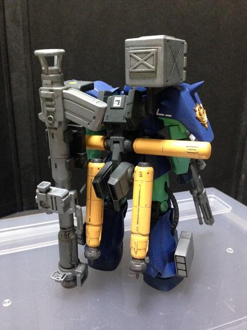 はぐれザク・マリナー最終決戦仕様画像3