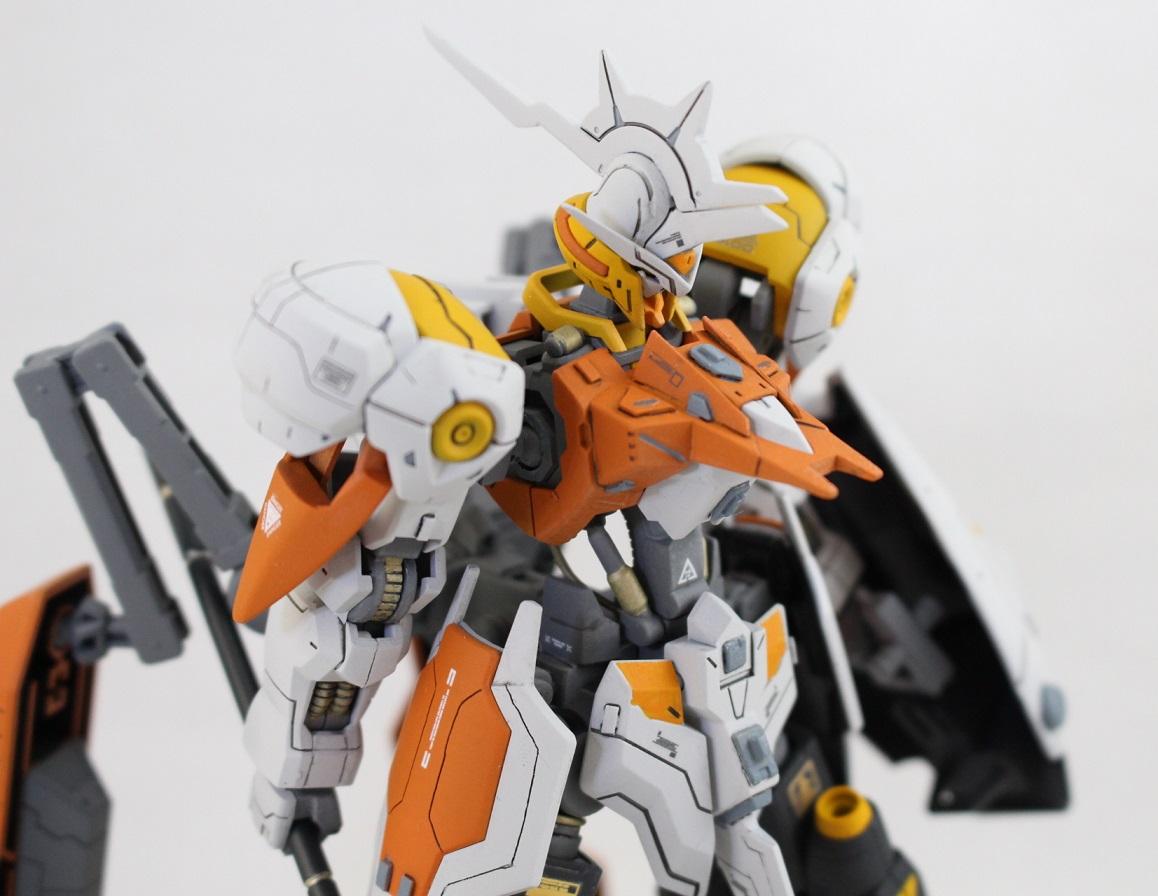 HG GUNDAM KIMARIS VIDAR type:ORBITAL画像5
