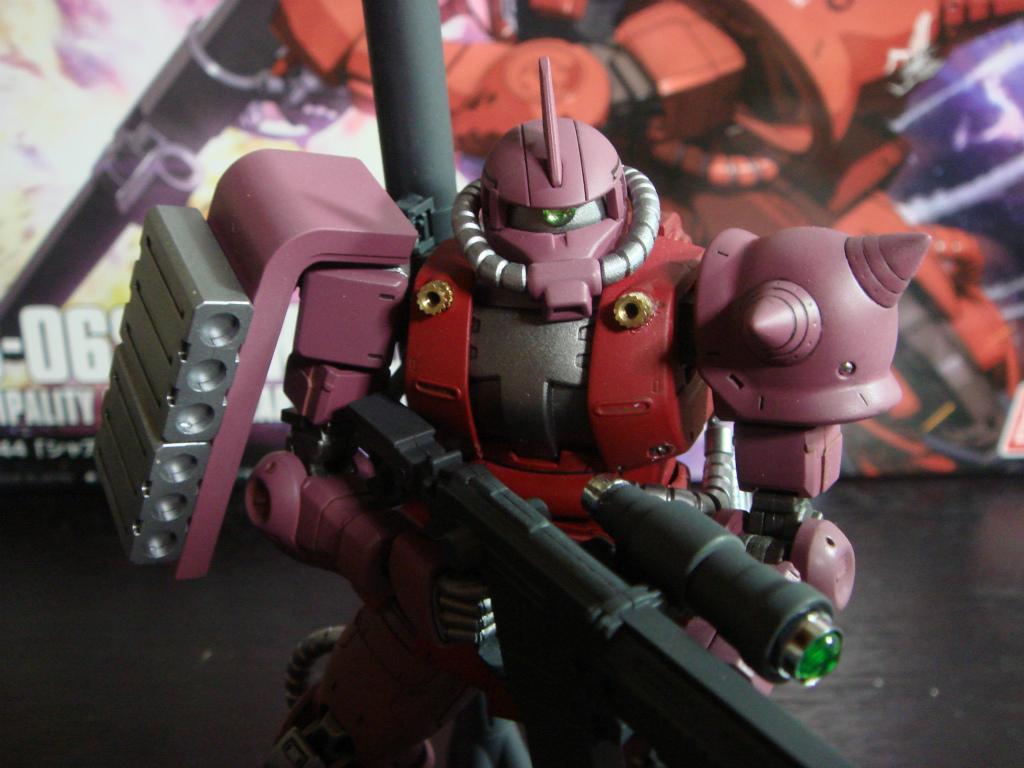 THE ORIGIN MS-06S シャア専用ザク画像2