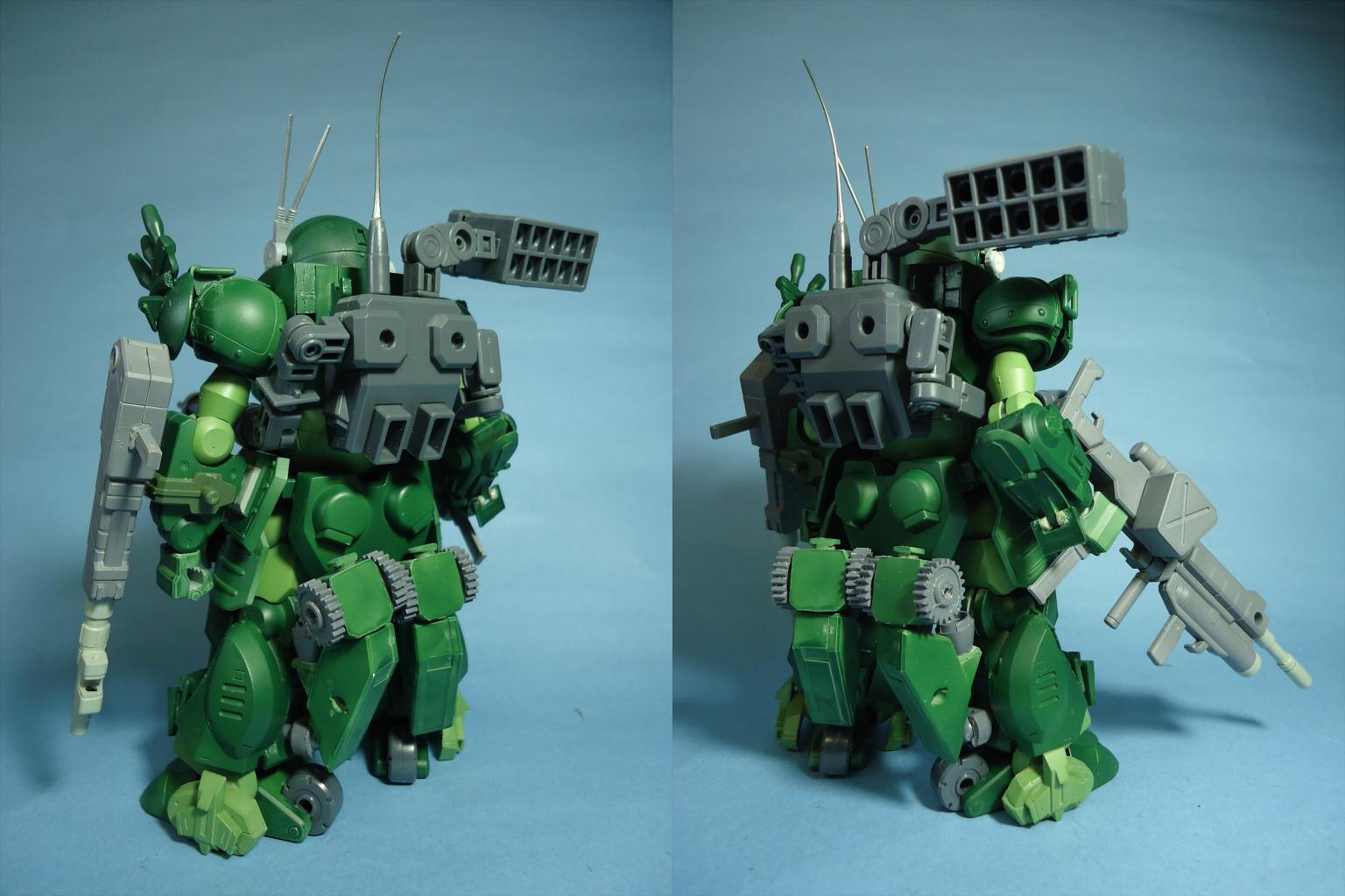 1/35 グリモワールドッグ・ターボカスタム(Grimoire Dog Turbo Custom)画像2