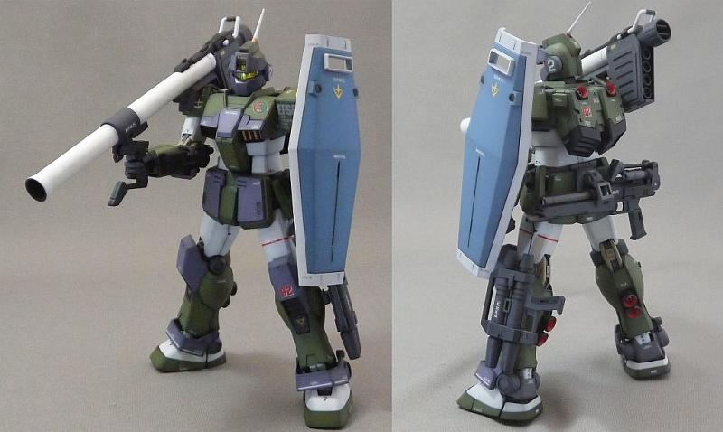 MG ジムスナイパーカスタム画像3