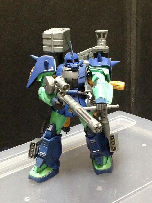 はぐれザク・マリナー最終決戦仕様画像4