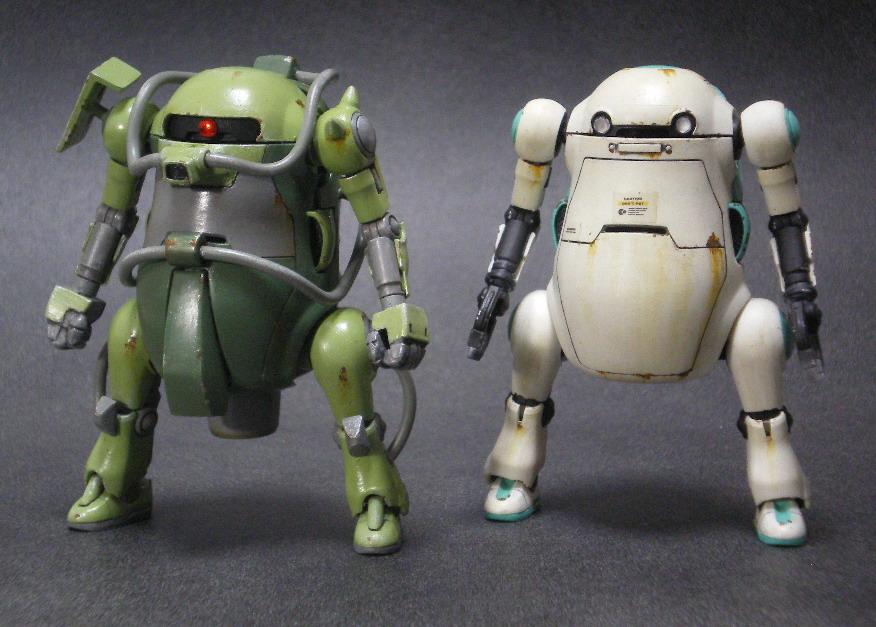 ウィーゴ改 ザクっぽいもの画像4