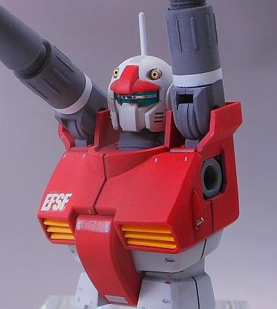 HGUC ガンキャノン・REVIVE 【 リアルタイプ 】画像5