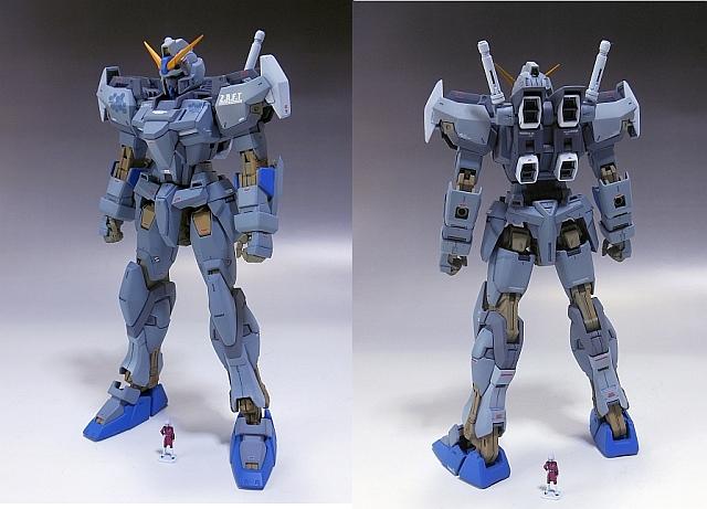 MG デュエルガンダム-アサルトシュラウド 岡プロのがかっこよかったので( ̄ー ̄)bグッ!画像3