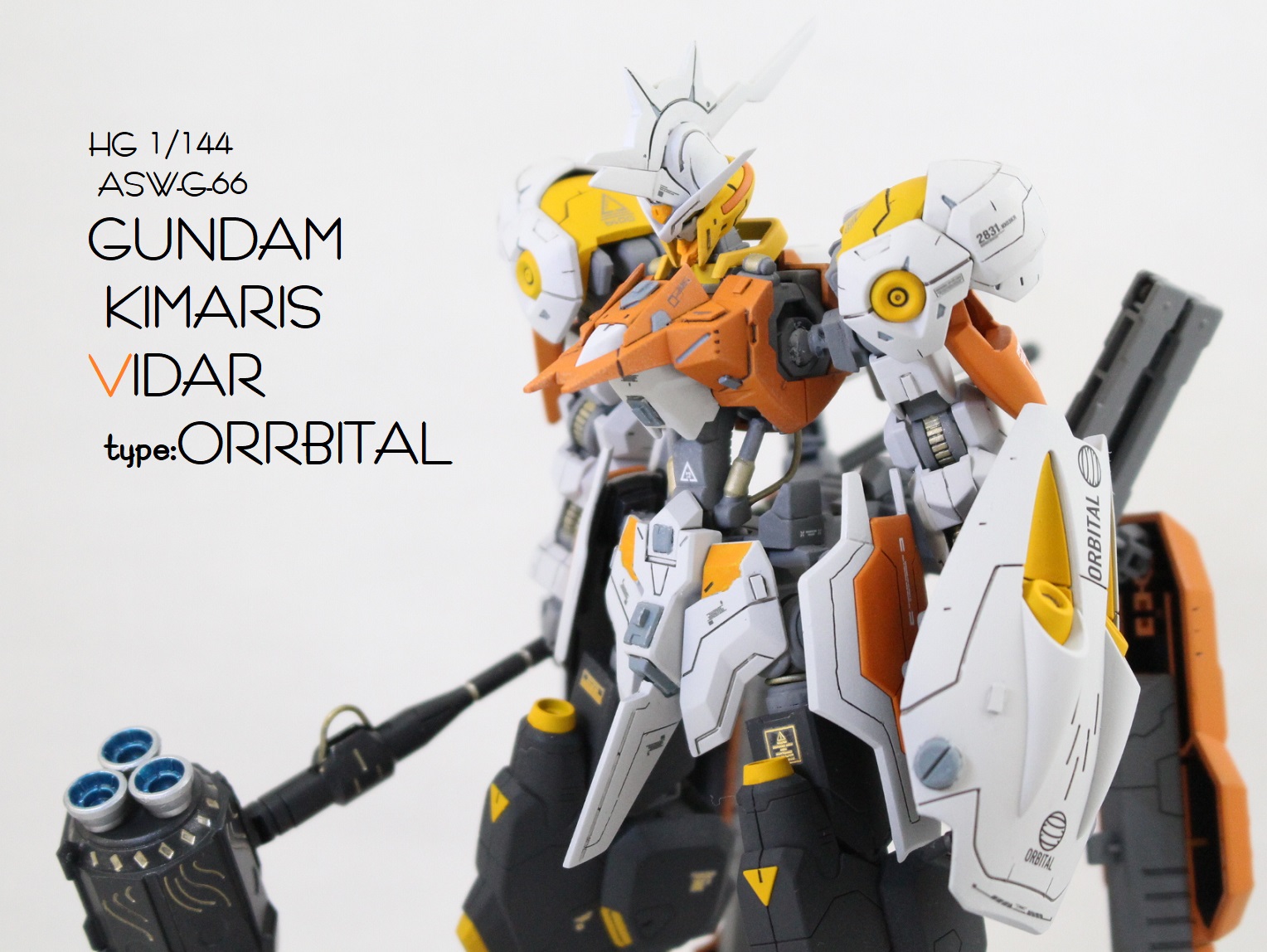 HG GUNDAM KIMARIS VIDAR type:ORBITAL画像1