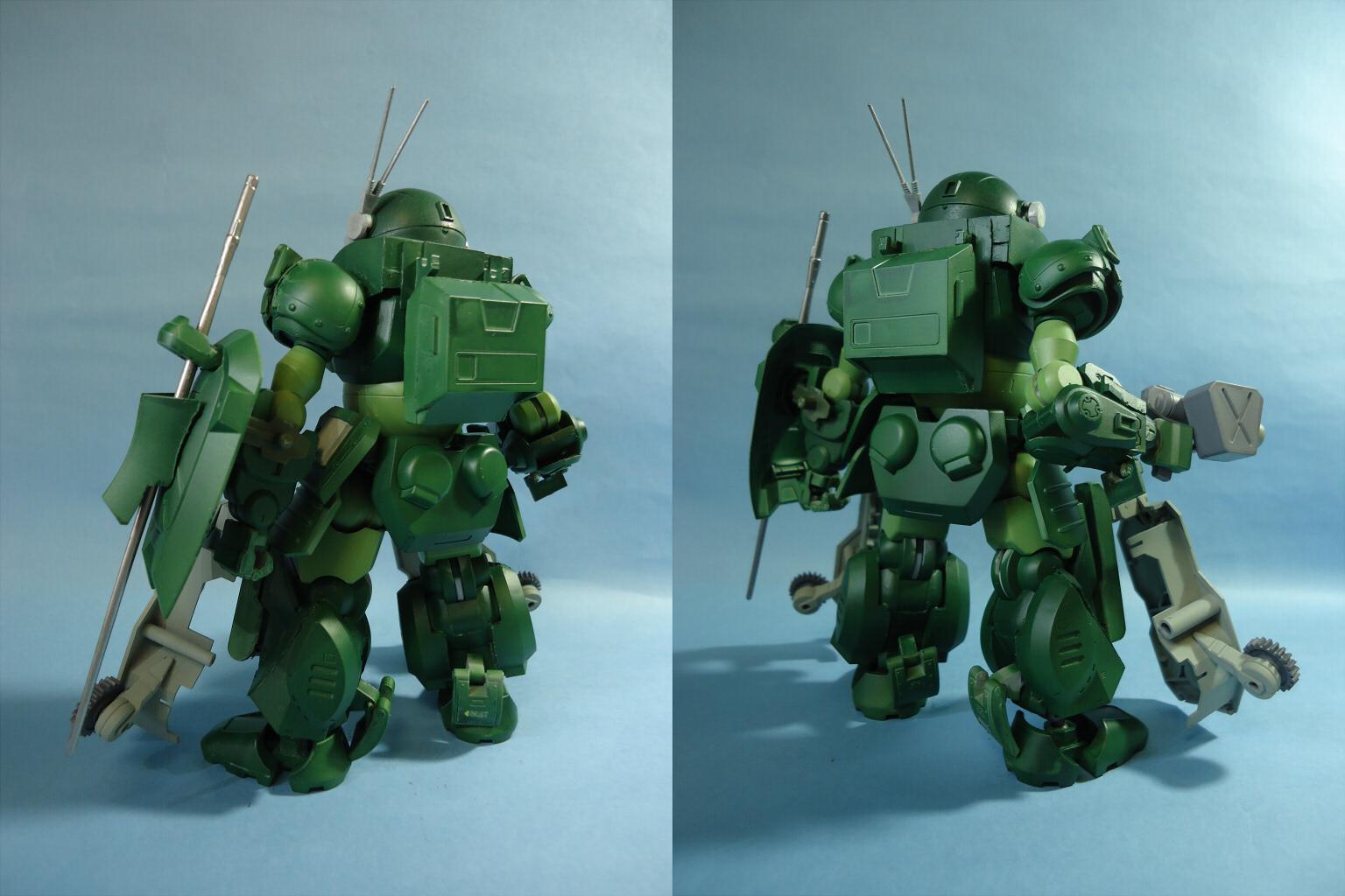 1/35 グリモワールドッグ・マーシィカスタム(湿地戦仕様)(WPタイプ) (Grimoire Dog Marshy Custom (Water Proof Type))画像3