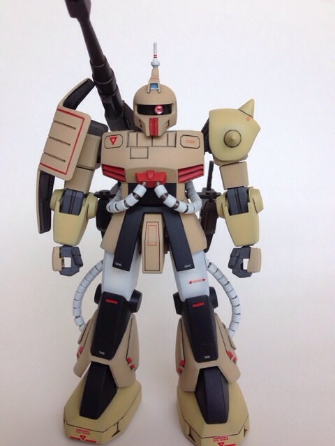 1/144 ザクキャノン画像3