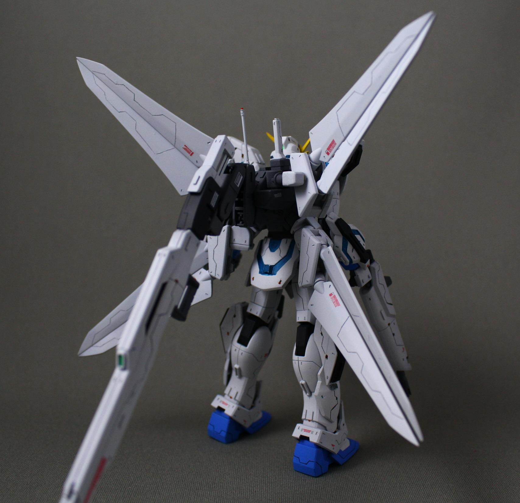 HGBF GUNDAM Hi-X 魔王画像3