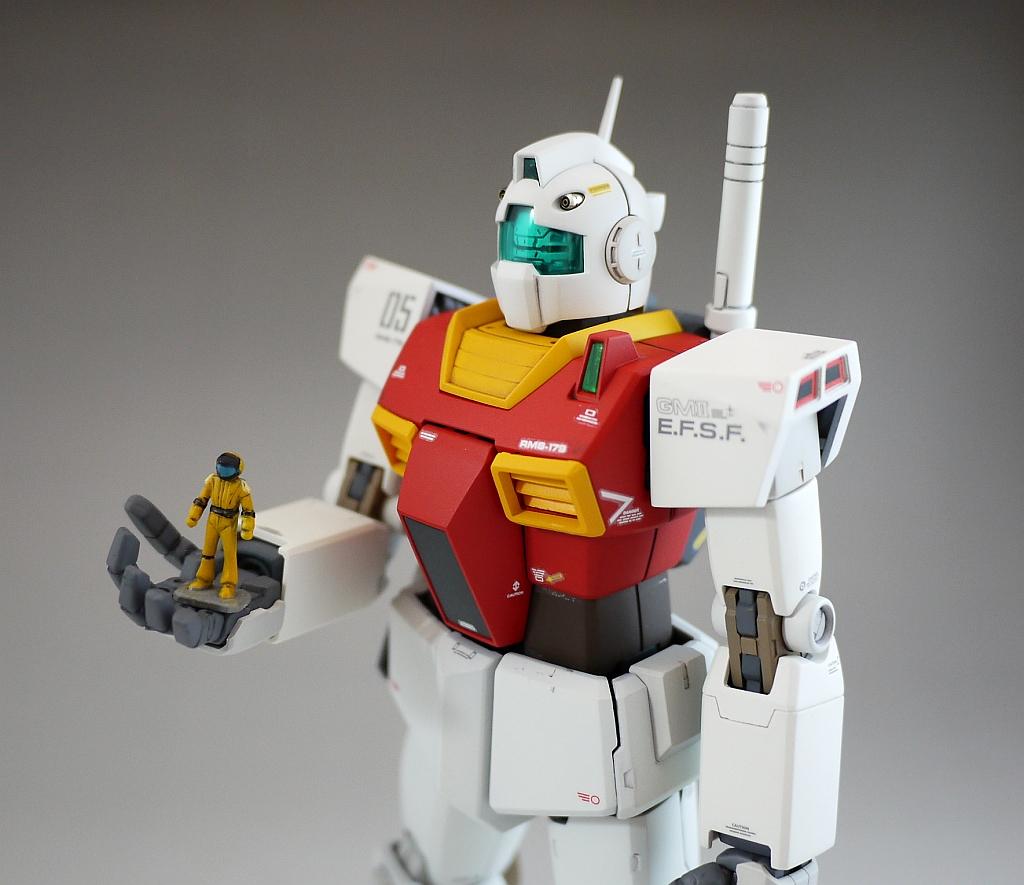 GW突入~(^^♪ ジムⅡ完成です。画像2