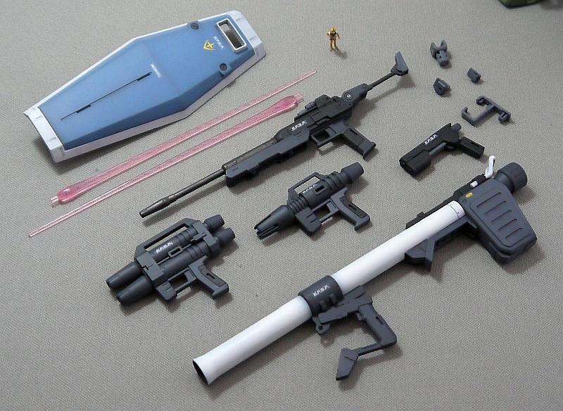 MG ジムスナイパーカスタム画像6