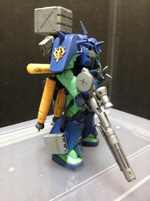 はぐれザク・マリナー最終決戦仕様画像2