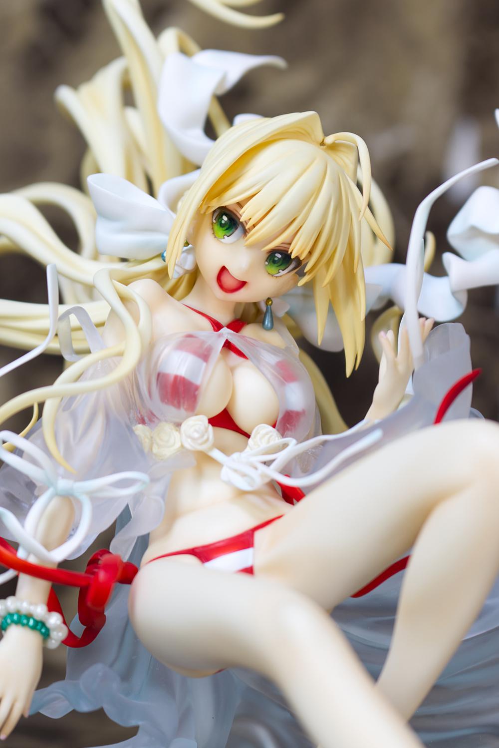 FGO 水着ネロ【夢のカグツチノ公国】ガレージキット画像3