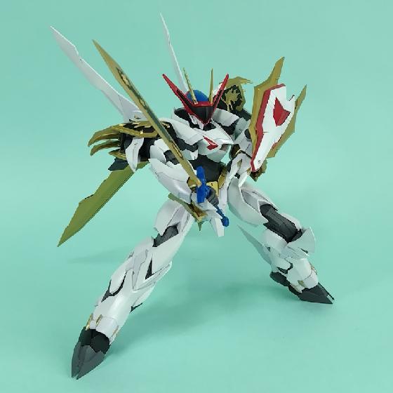 【絶望した】HG Amplified IMGN 龍王丸