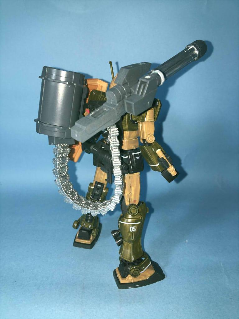 HG 1/144 RGM-79KC ジム・インターセプトカスタム地上要塞防衛仕様(GM Intercept Custom Ground fortress defense specification)画像4