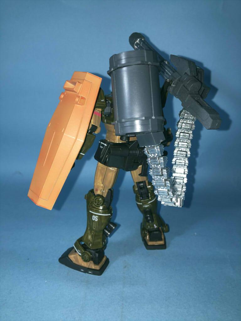 HG 1/144 RGM-79KC ジム・インターセプトカスタム地上要塞防衛仕様(GM Intercept Custom Ground fortress defense specification)画像2