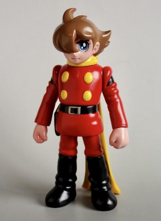 サイボーグ００９　島村ジョー　（レトロソフビ風）