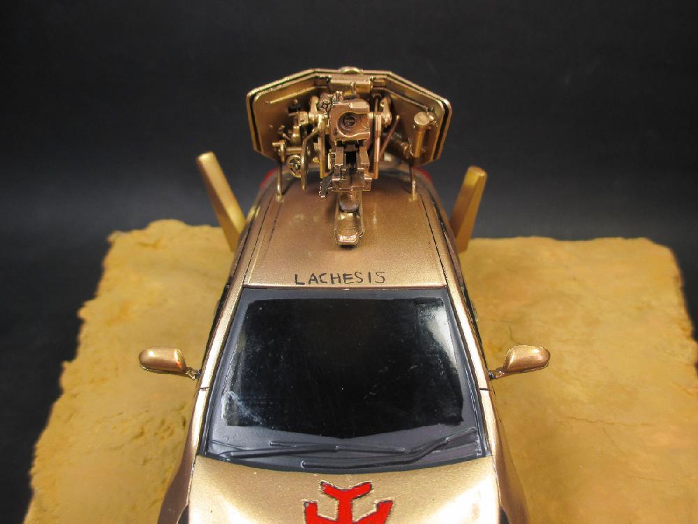 黄金の電気自動車~カー・オブ・ゴールド~画像5