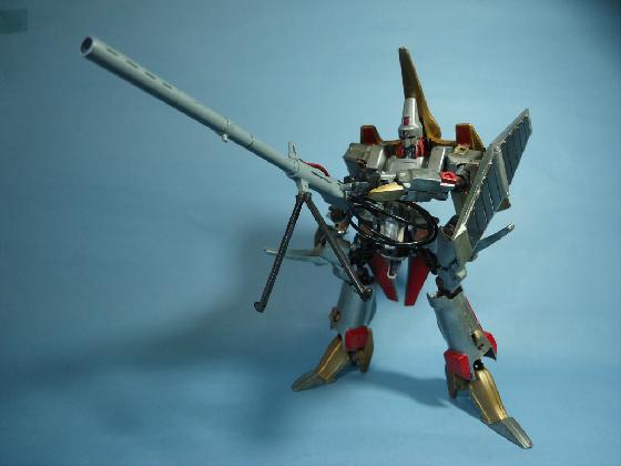 HG IBHM　鉄血の重戦機『エルガイムMk-2』（Iron Blood Heavy Metal “L-GAIM Mk-2”）