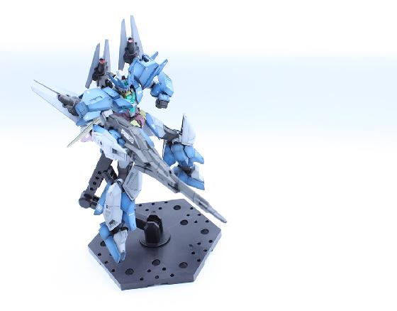 ユーラヴェンガンダム全塗装