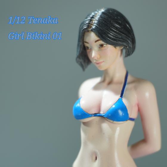 1/12 Tenaka Girl Bikini 01 Resin kit figure