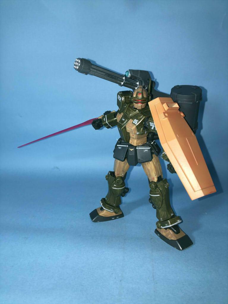 HG 1/144 RGM-79KC ジム・インターセプトカスタム地上要塞防衛仕様(GM Intercept Custom Ground fortress defense specification)画像9