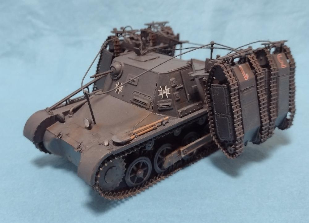 I号指揮戦車とゴリアテ 黒森峰仕様画像1