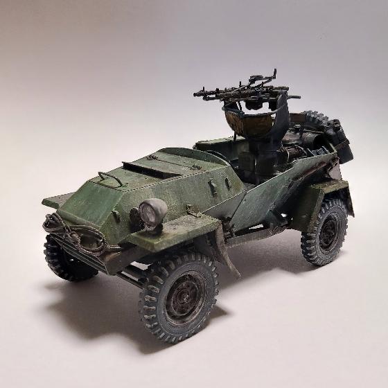 BA-64b オープントップ　架空AFV 06