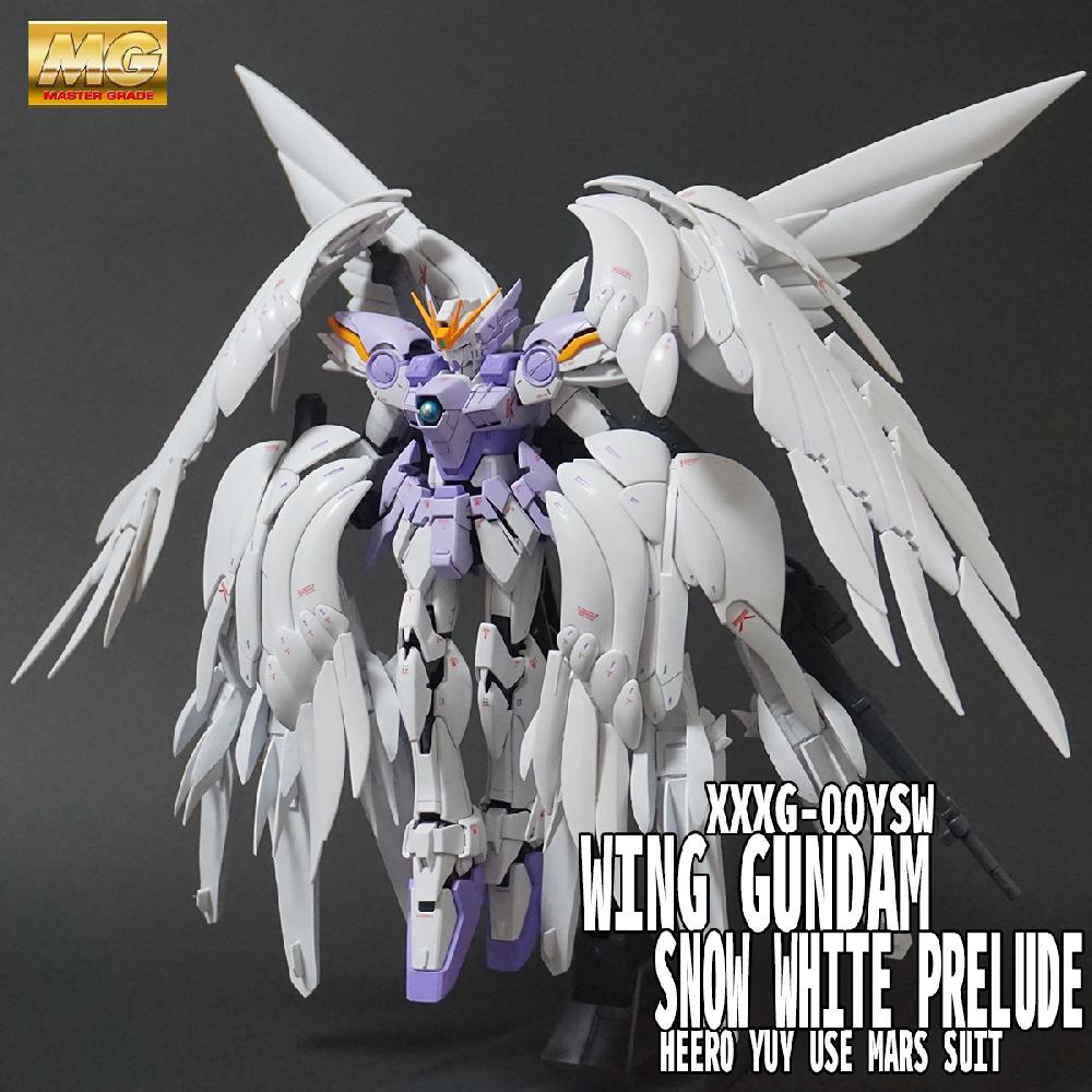 MG ウイングガンダム スノーホワイトプレリュードサムネイル1